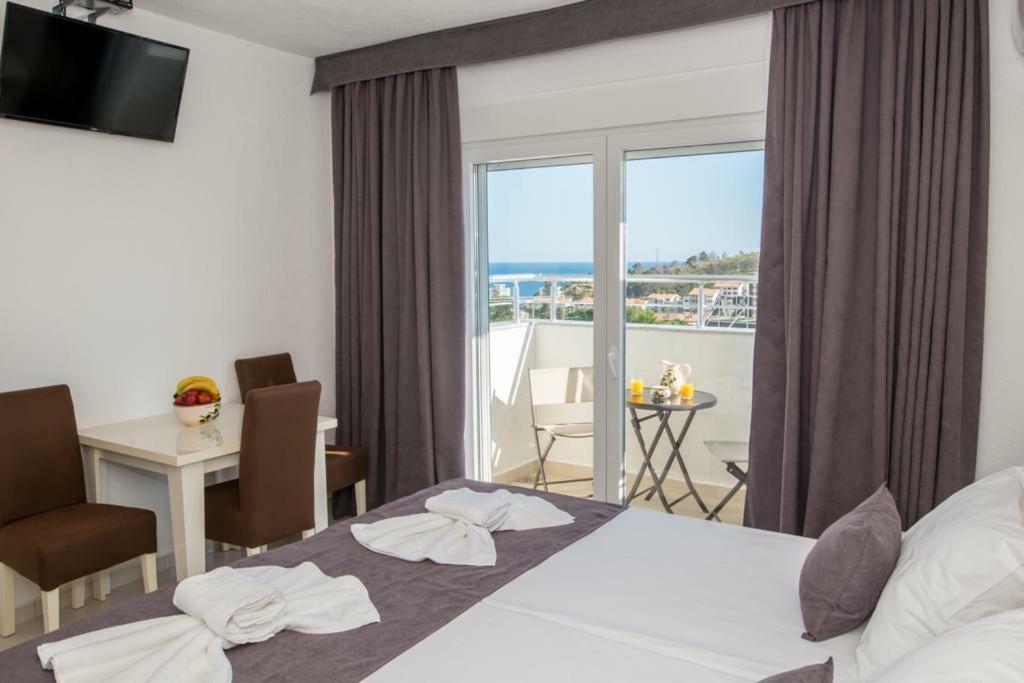 Apartmani Nela Sutomore Εξωτερικό φωτογραφία