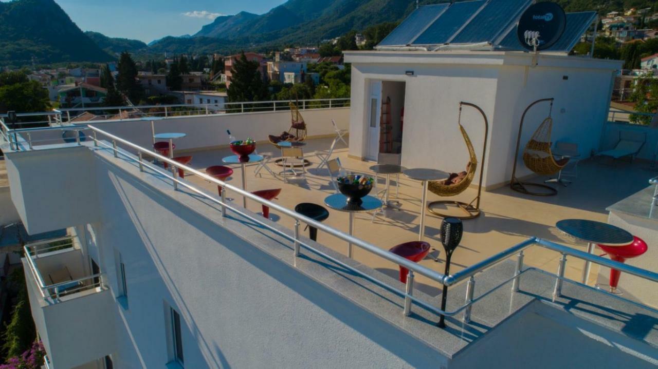 Apartmani Nela Sutomore Εξωτερικό φωτογραφία
