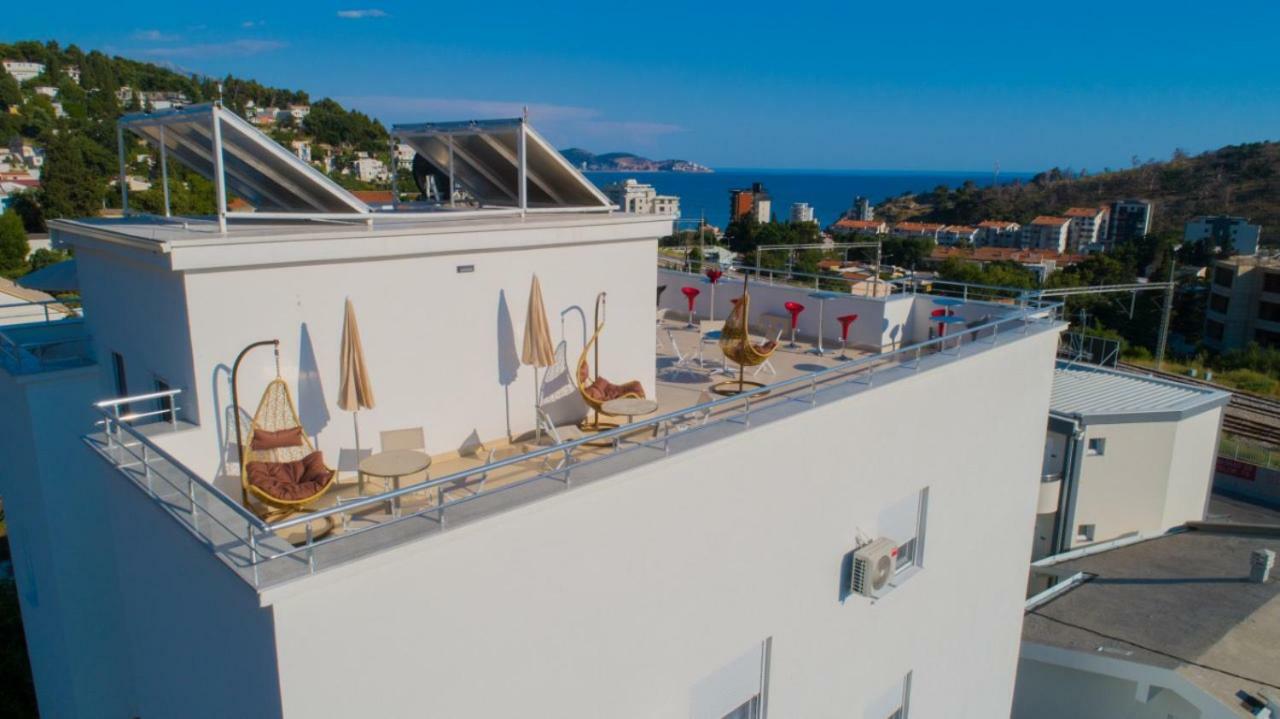 Apartmani Nela Sutomore Εξωτερικό φωτογραφία